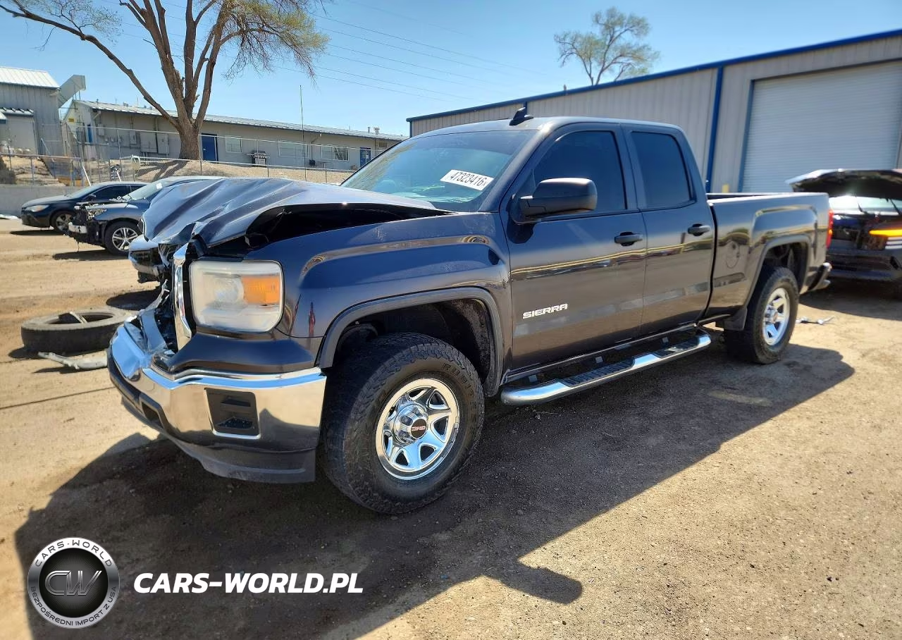 2015 GMC Sierra C1500