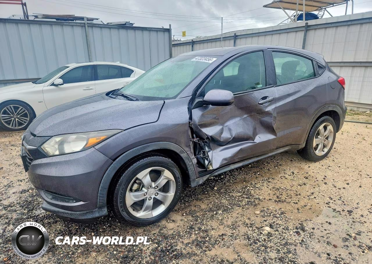 2018 Honda Hr-V Lx