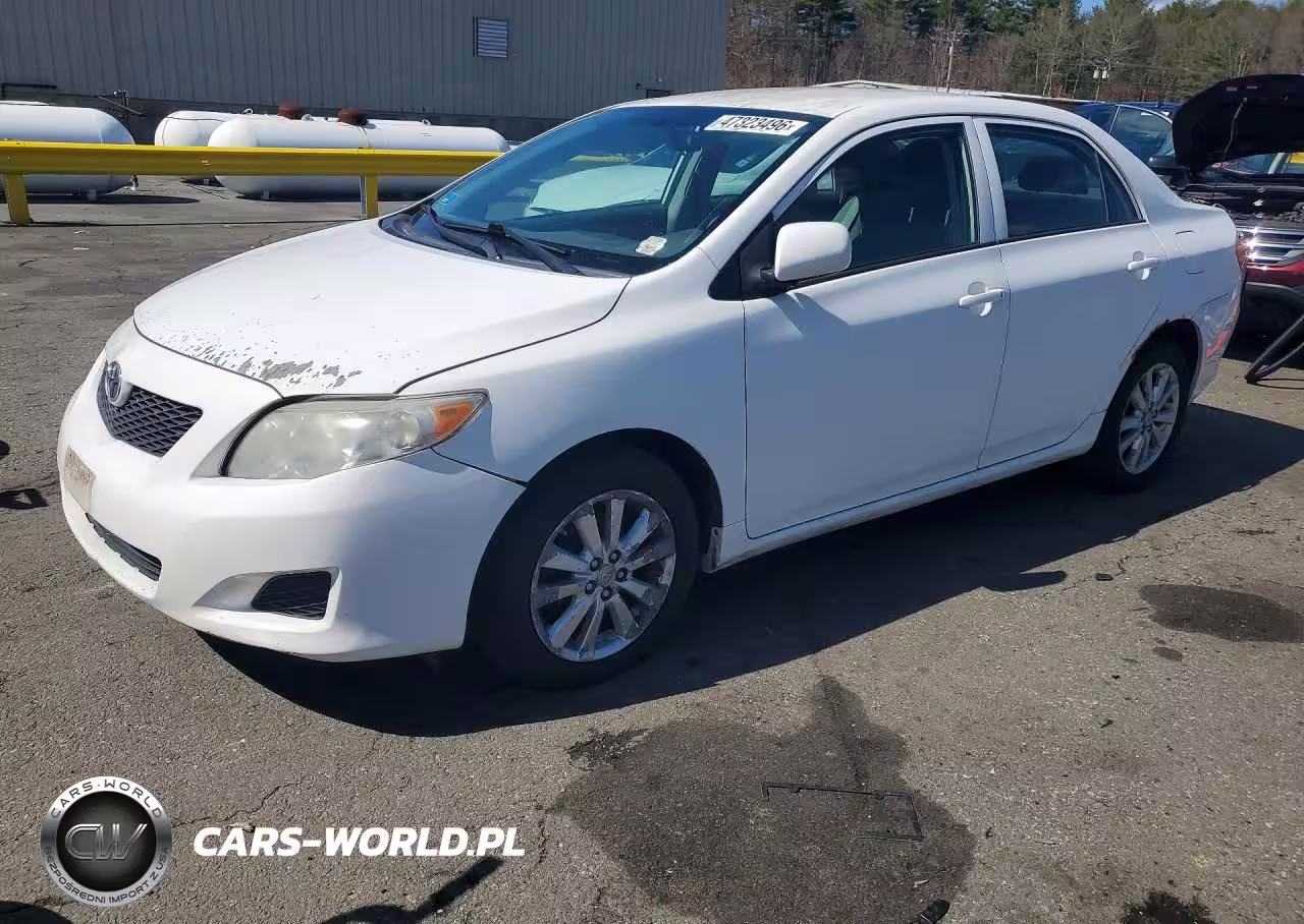 2010 Toyota Corolla Le