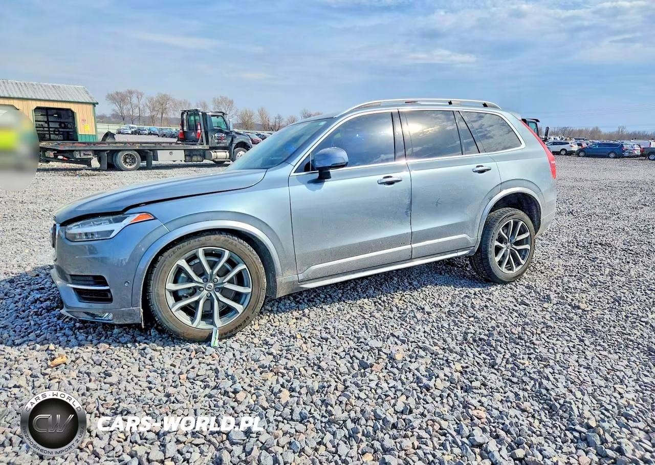 2018 Volvo Xc90 T6