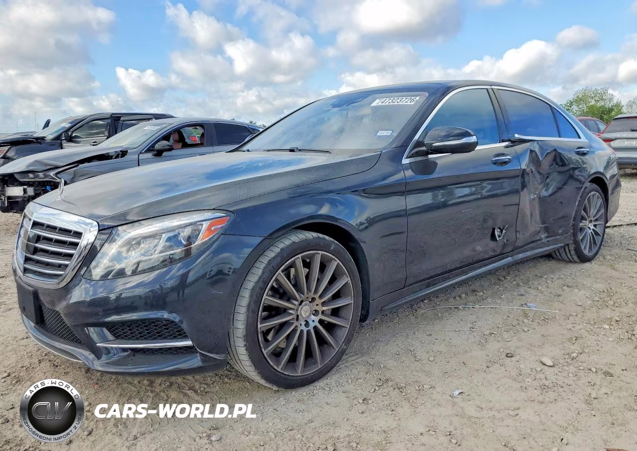2015 Mercedes-Benz S 550