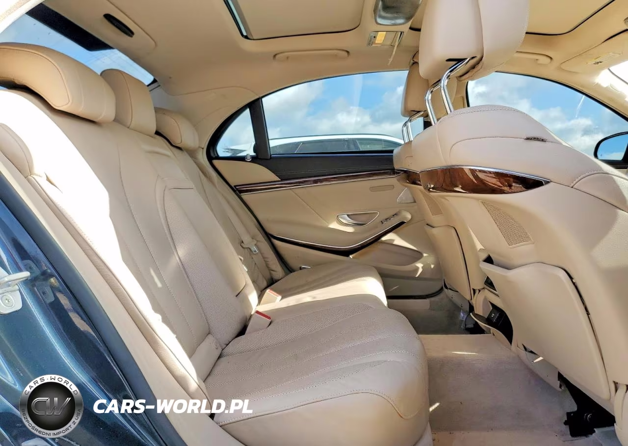 2015 Mercedes-Benz S 550 VIN:WDDUG8CB8FA070492 - 10