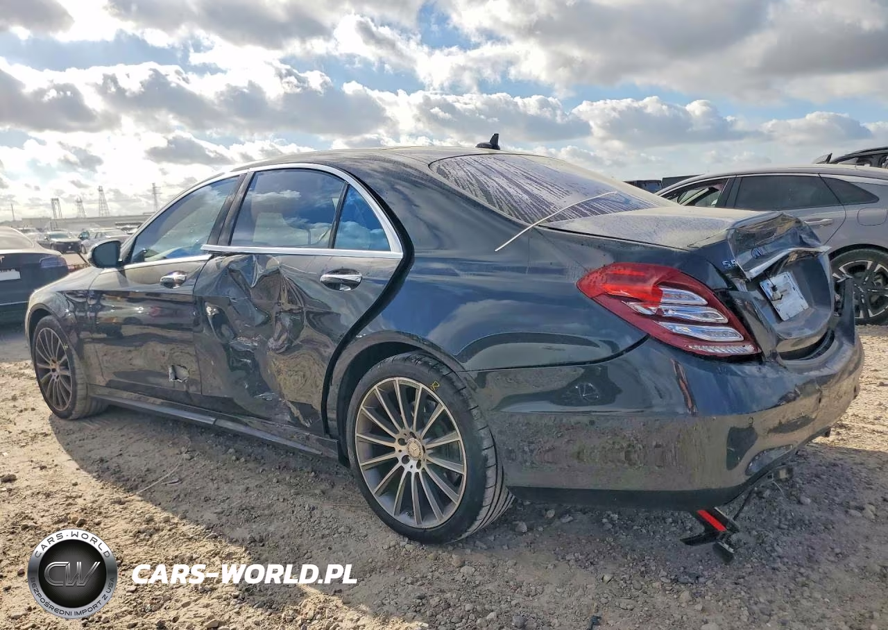 2015 Mercedes-Benz S 550 VIN:WDDUG8CB8FA070492 - 2