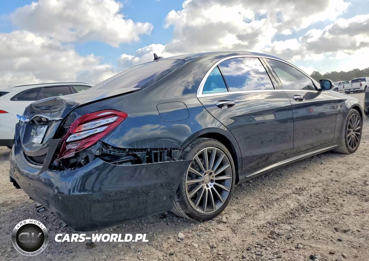 2015 Mercedes-Benz S 550 VIN:WDDUG8CB8FA070492 - 3