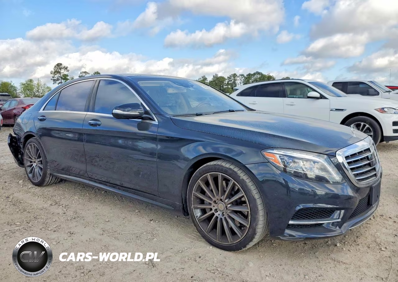 2015 Mercedes-Benz S 550 VIN:WDDUG8CB8FA070492 - 4