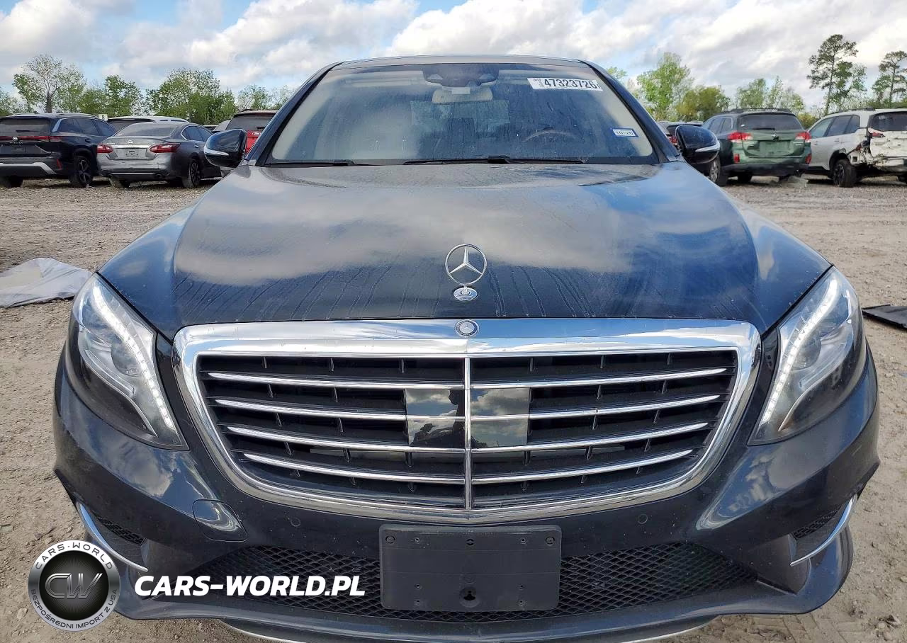 2015 Mercedes-Benz S 550 VIN:WDDUG8CB8FA070492 - 5