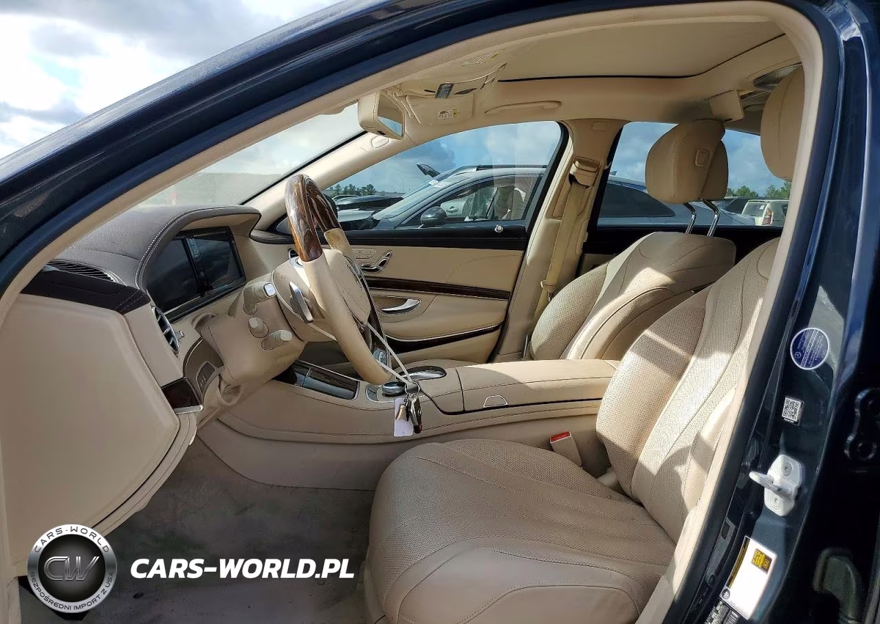 2015 Mercedes-Benz S 550 VIN:WDDUG8CB8FA070492 - 7