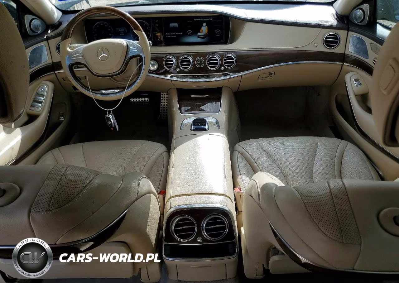 2015 Mercedes-Benz S 550 VIN:WDDUG8CB8FA070492 - 8
