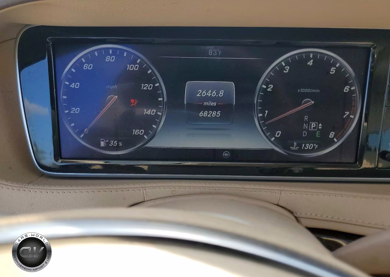2015 Mercedes-Benz S 550 VIN:WDDUG8CB8FA070492 - 9
