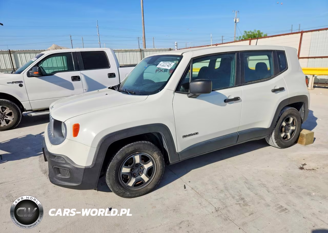 2015 Jep Renegade