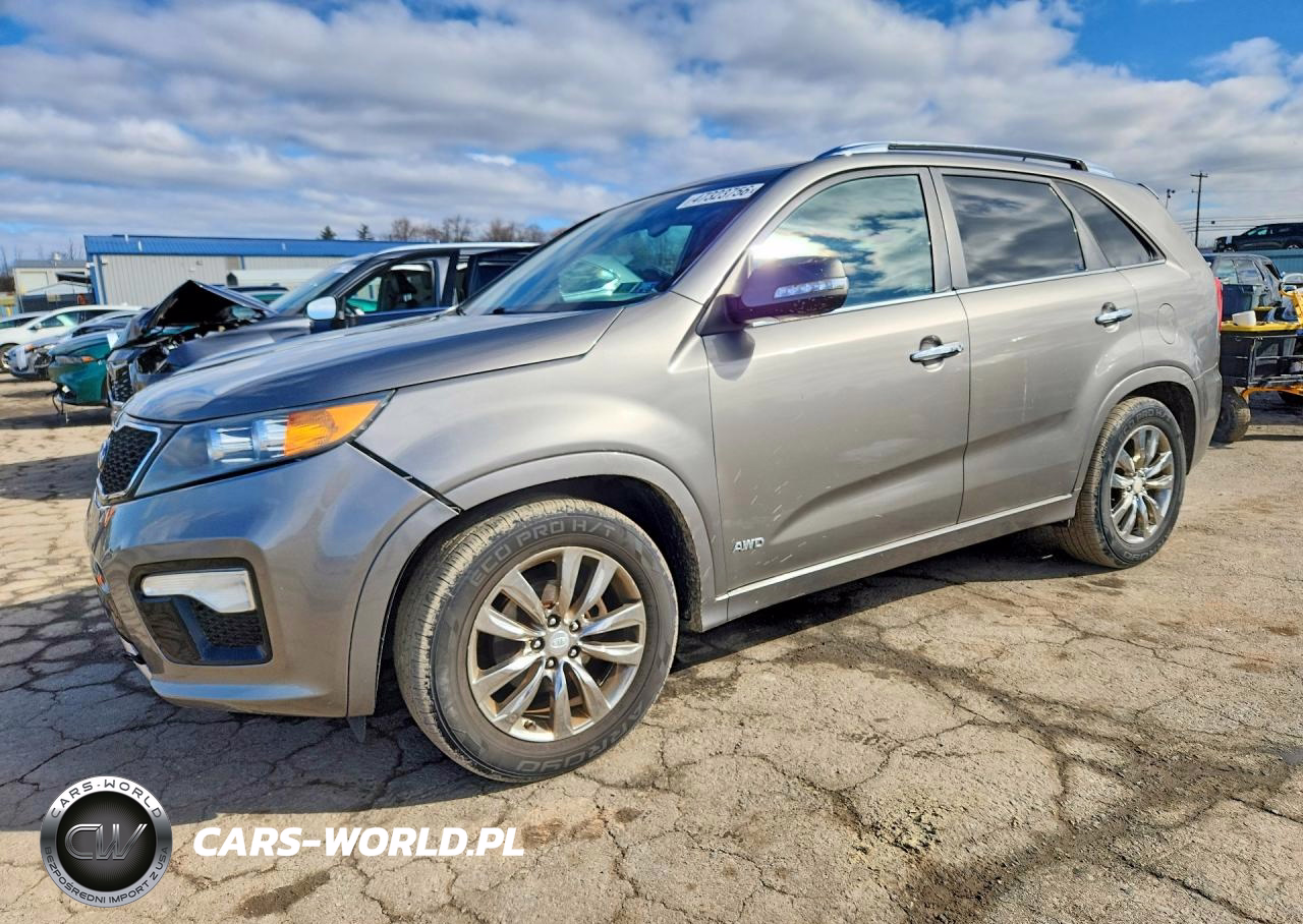 2012 Kia Sorento Sx