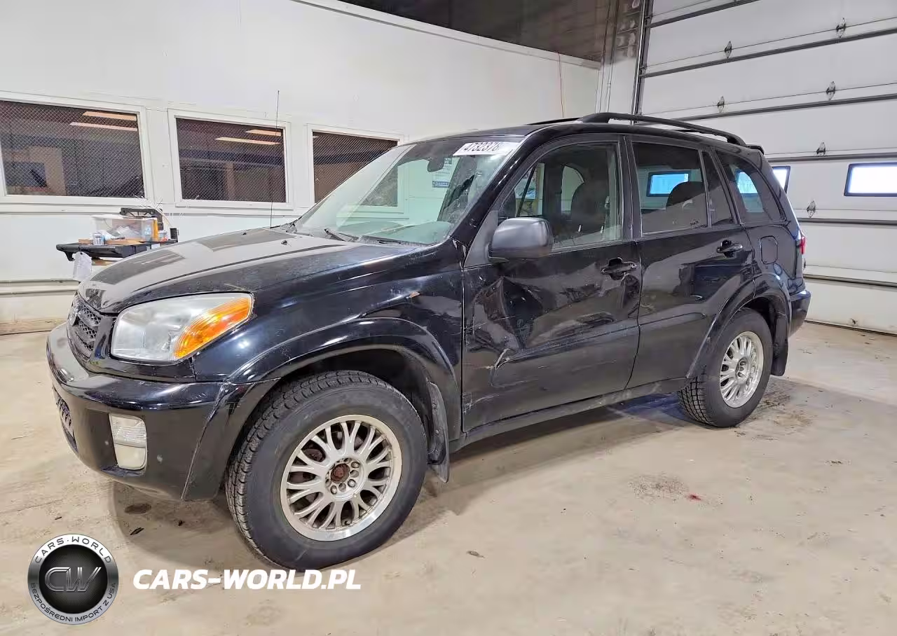 2003 Toyota Rav4 Base