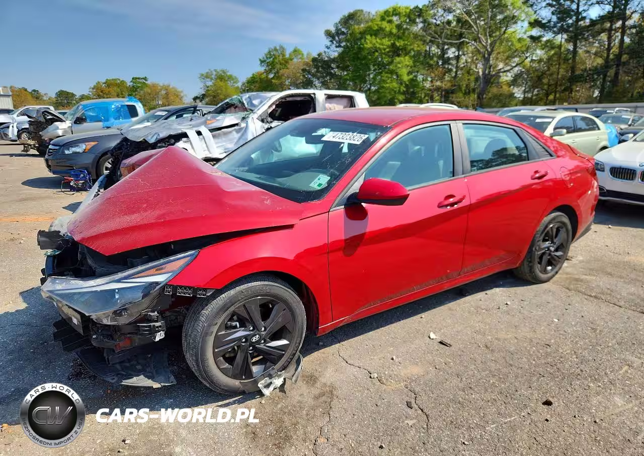 2021 Hyundai Elantra Sel