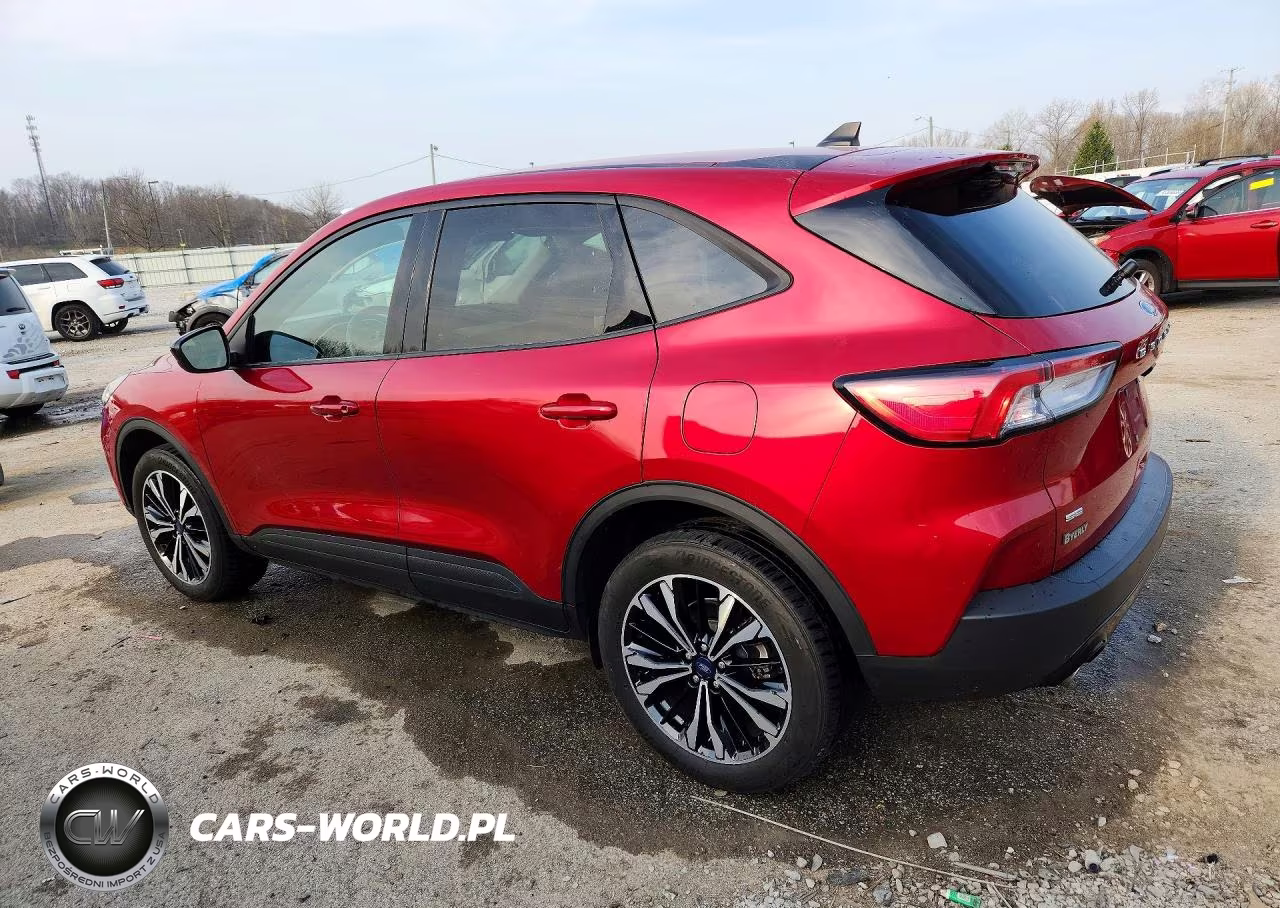 2022 Ford Escape Se VIN:1FMCU9G66NUA36738 - 2