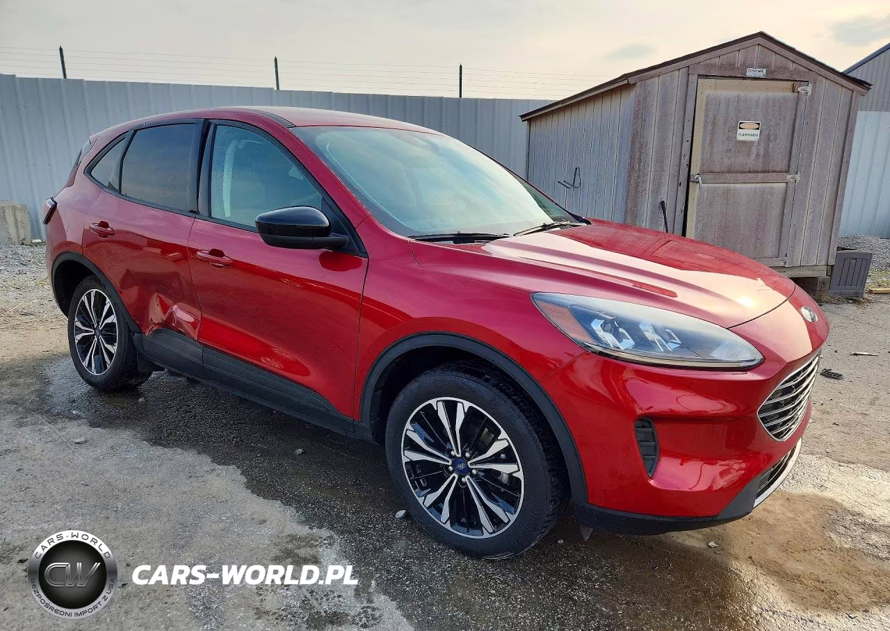 2022 Ford Escape Se VIN:1FMCU9G66NUA36738 - 4