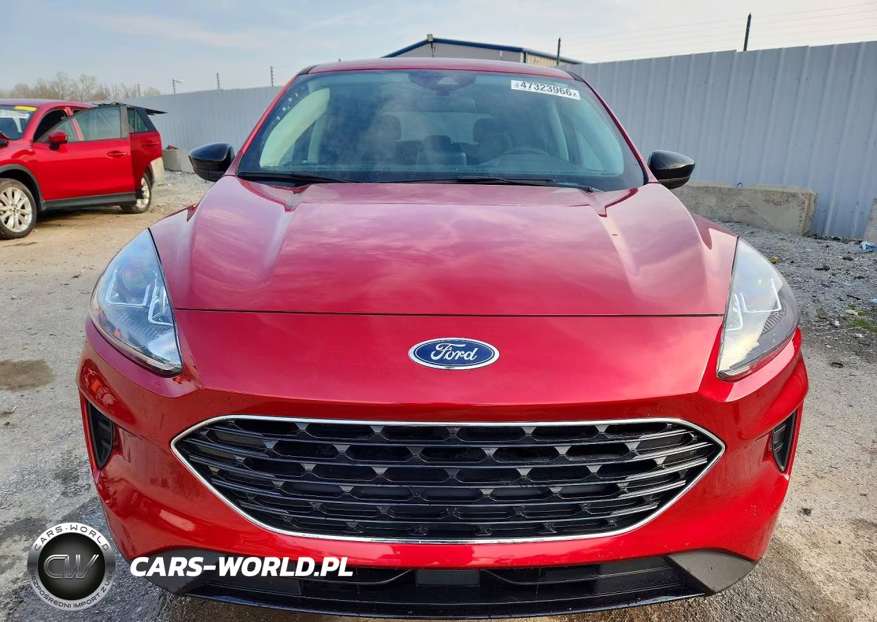 2022 Ford Escape Se VIN:1FMCU9G66NUA36738 - 5