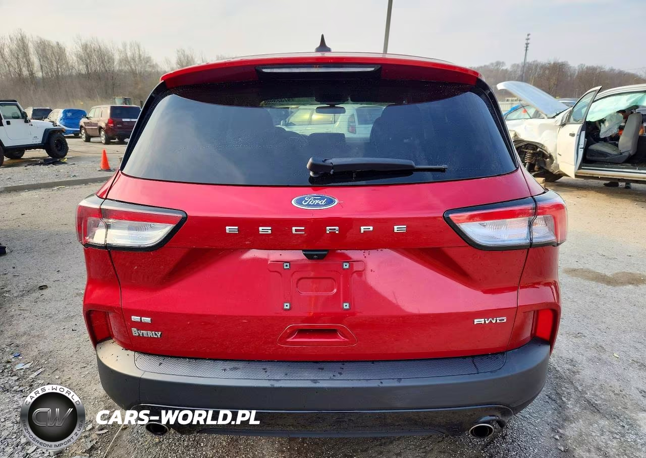 2022 Ford Escape Se VIN:1FMCU9G66NUA36738 - 6