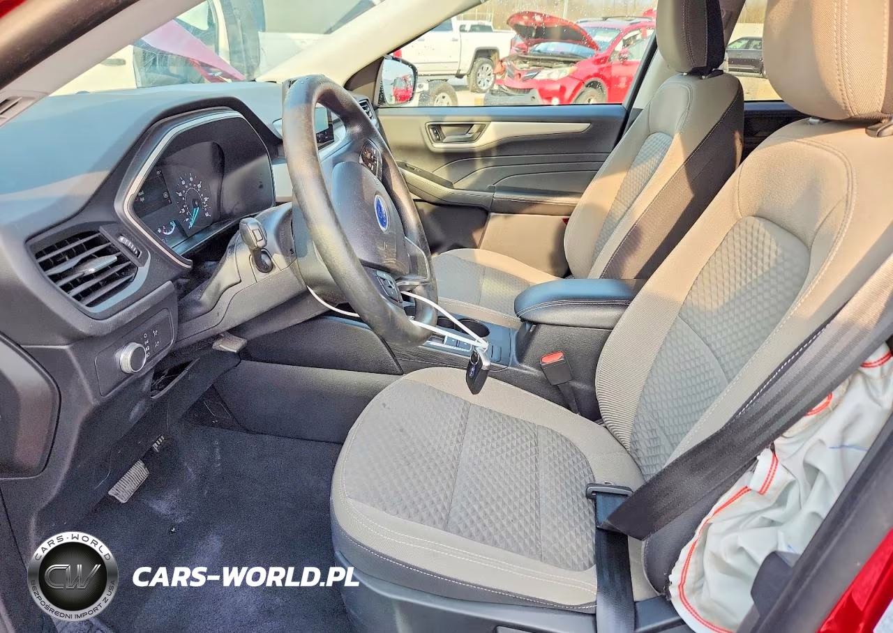 2022 Ford Escape Se VIN:1FMCU9G66NUA36738 - 7