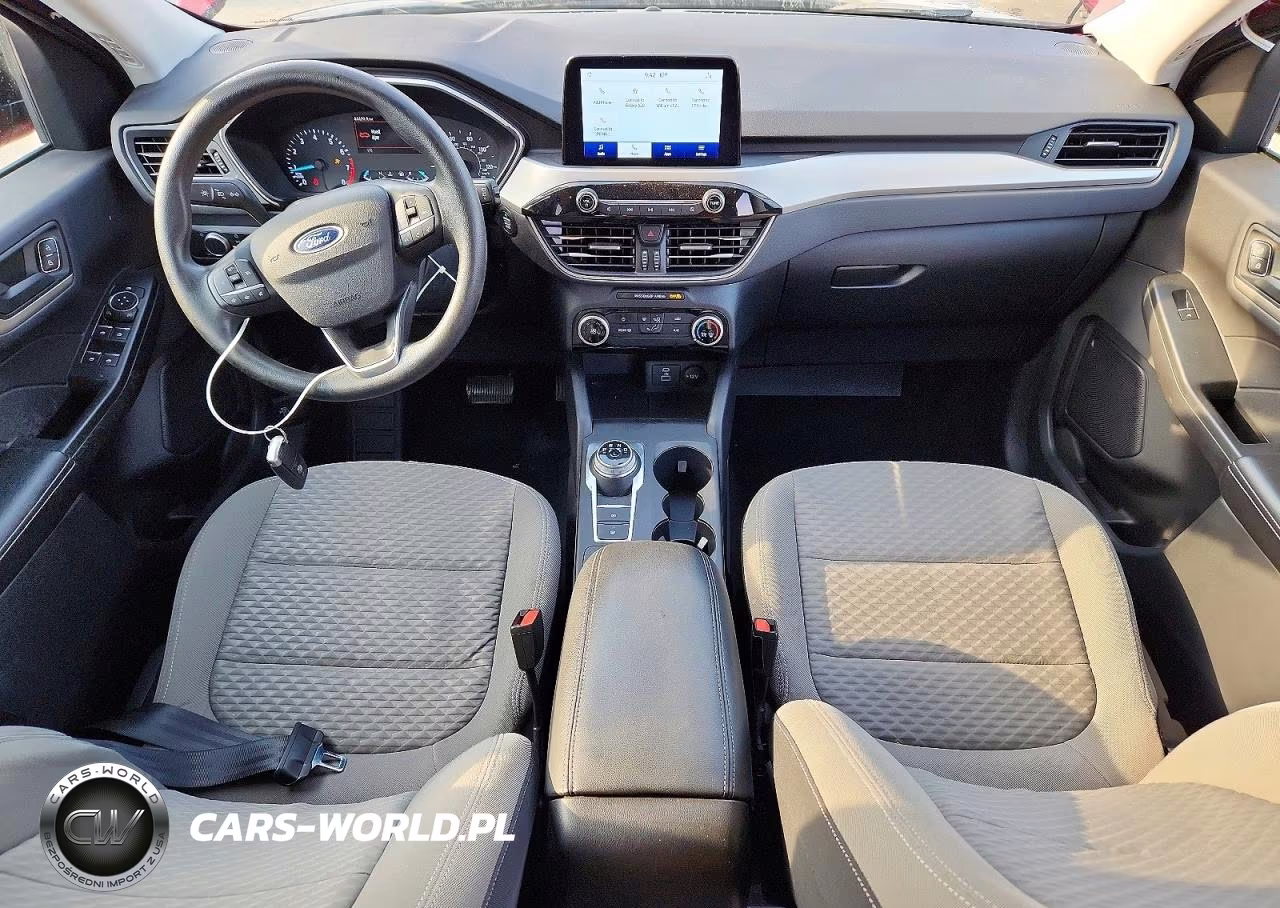 2022 Ford Escape Se VIN:1FMCU9G66NUA36738 - 8