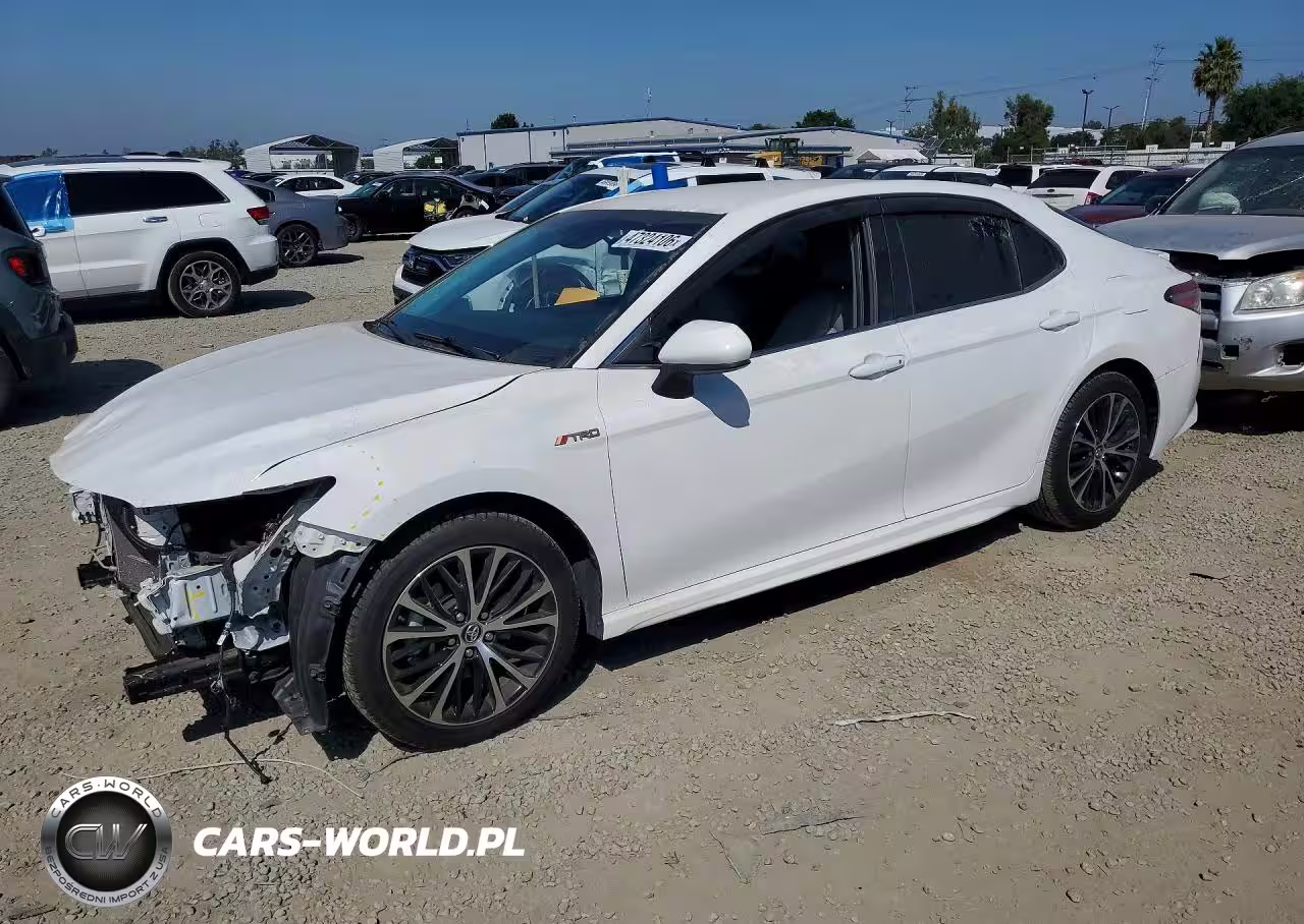 2018 Toyota Camry Se