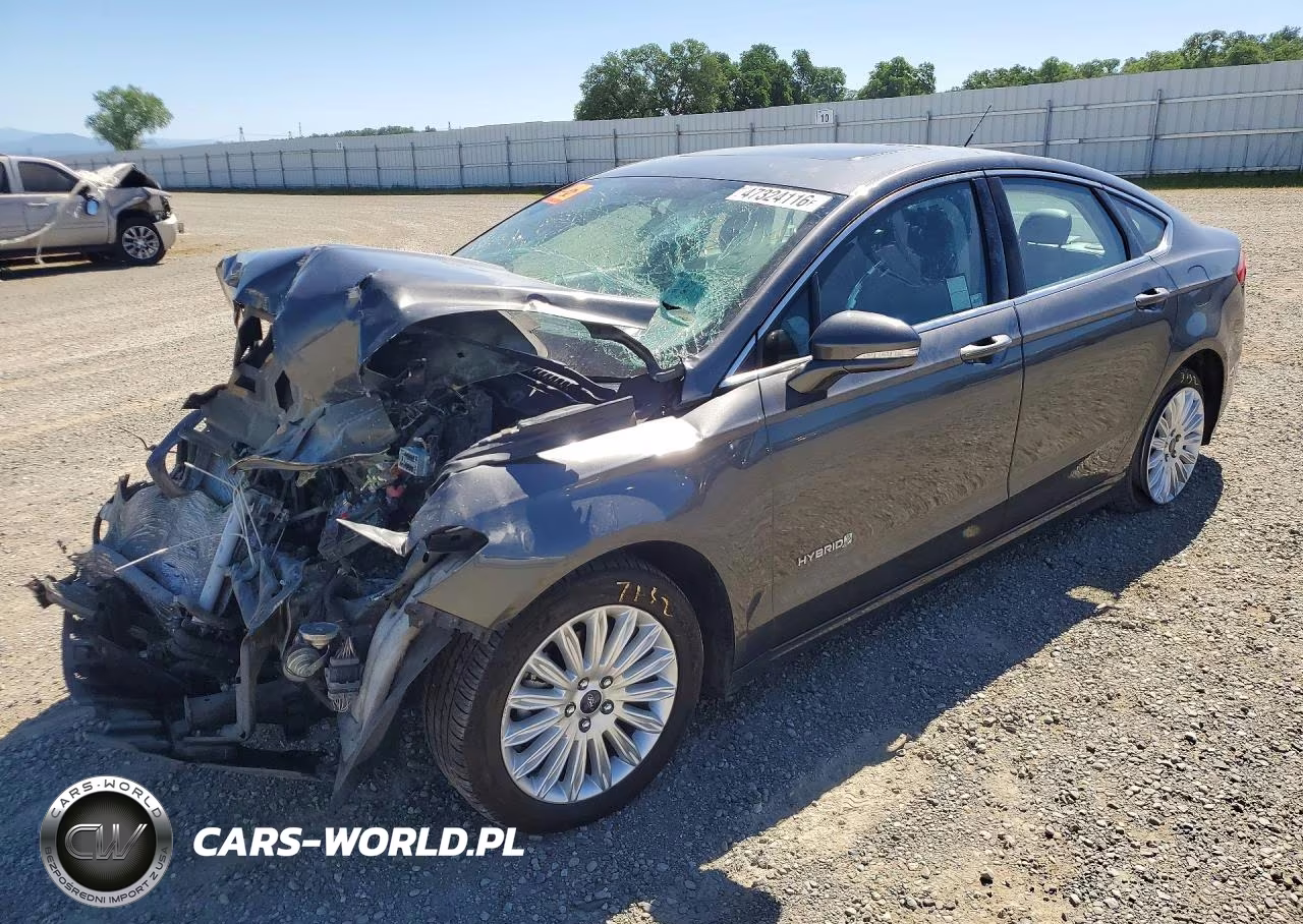 2015 Ford Fusion Se Hybrid