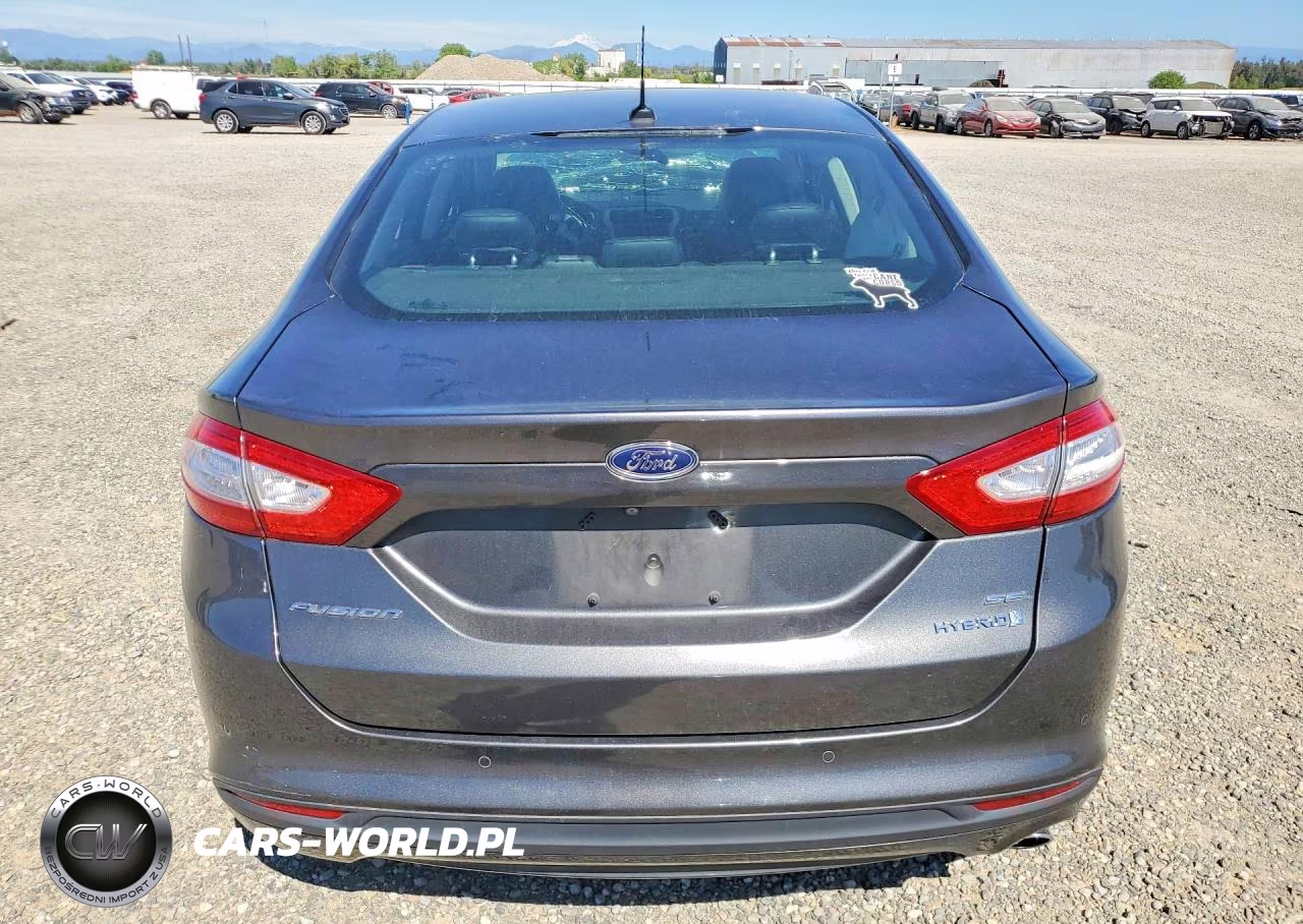 2015 Ford Fusion Se Hybrid VIN:3FA6P0LU6FR105967 - 6