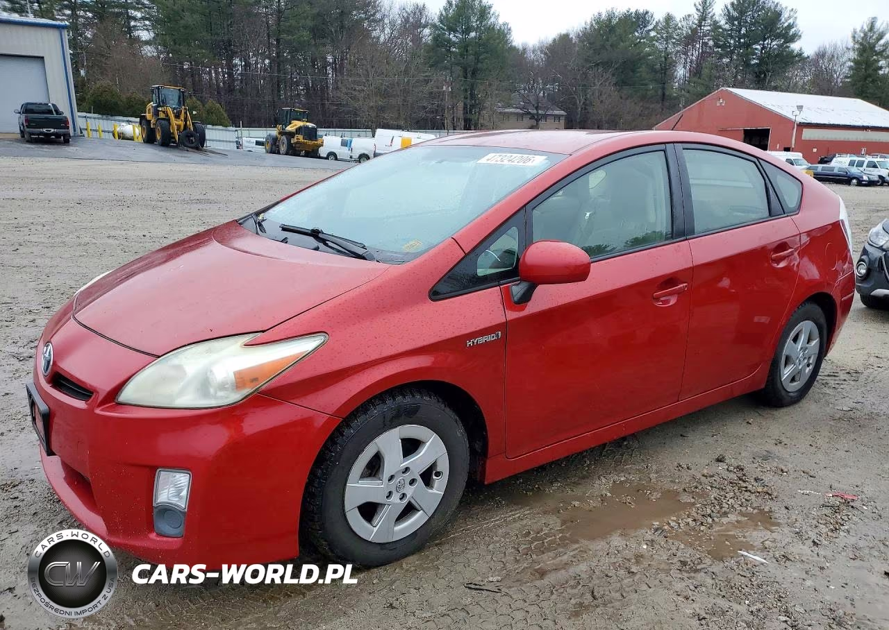 2011 Toyota Prius Three