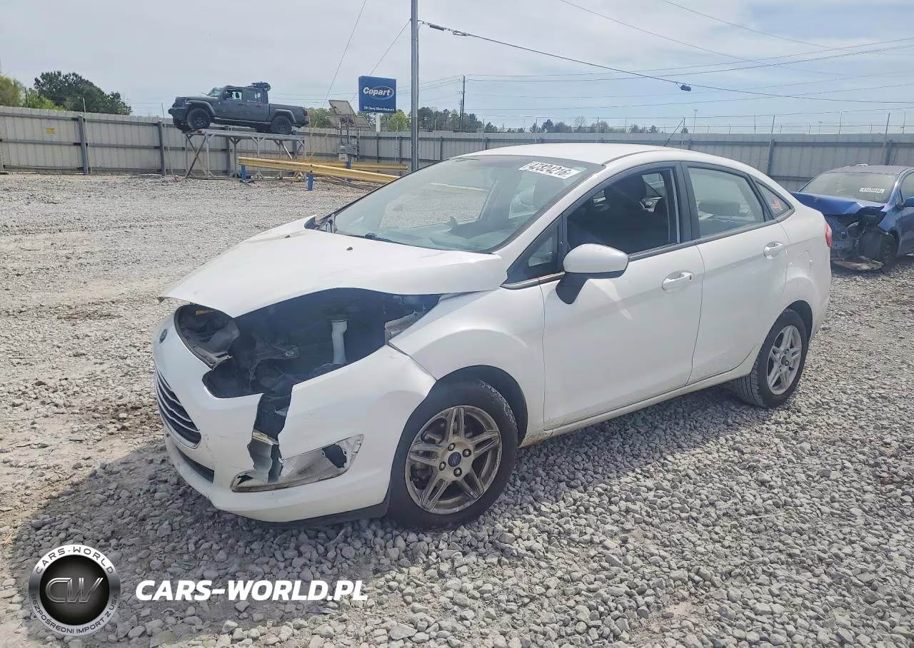 2018 Ford Fiesta Se