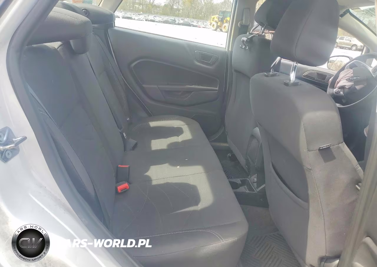 2018 Ford Fiesta Se VIN:3FADP4BJ2JM103273 - 10
