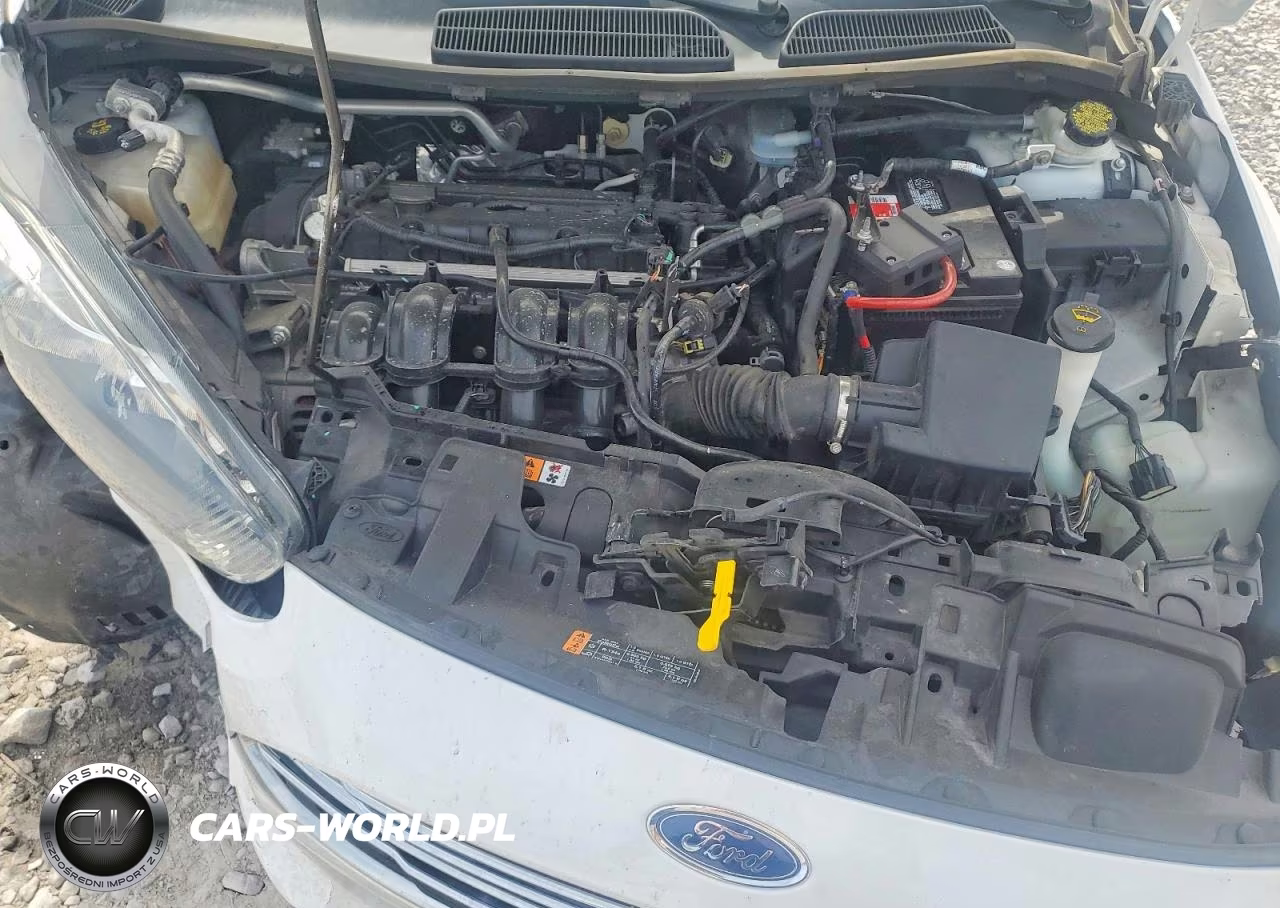 2018 Ford Fiesta Se VIN:3FADP4BJ2JM103273 - 11