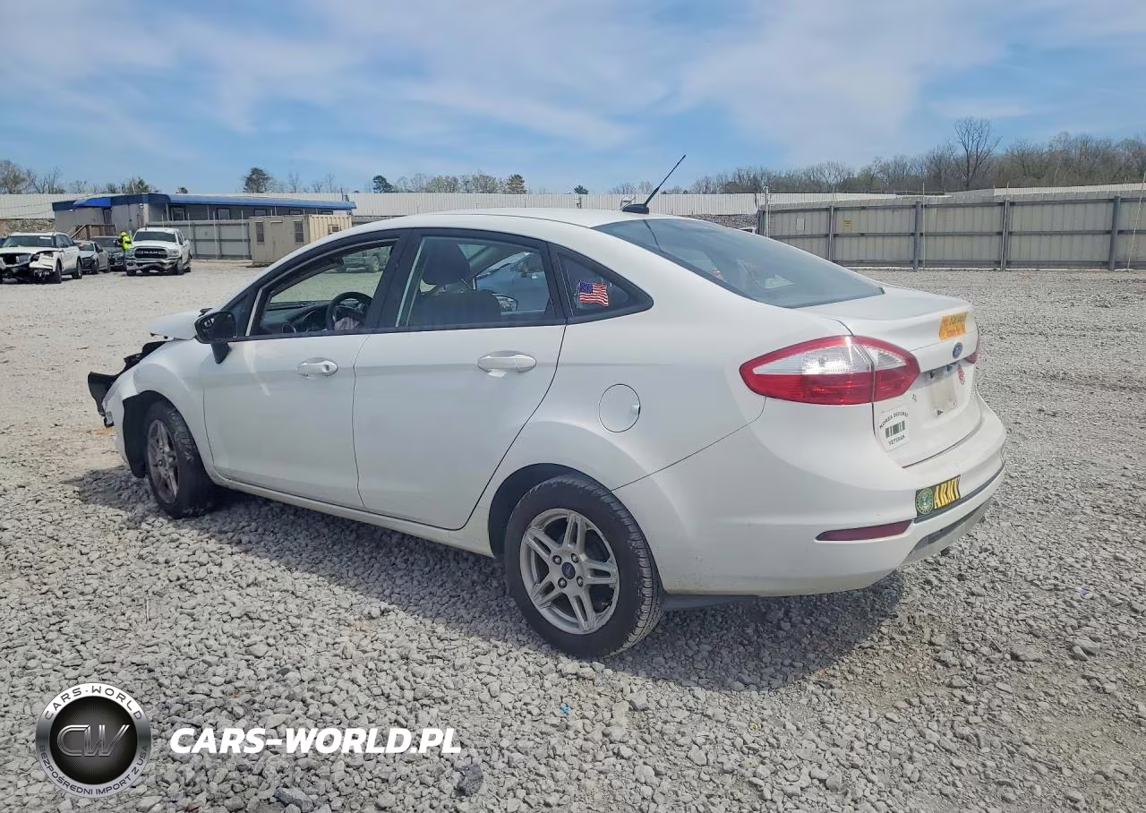 2018 Ford Fiesta Se VIN:3FADP4BJ2JM103273 - 2