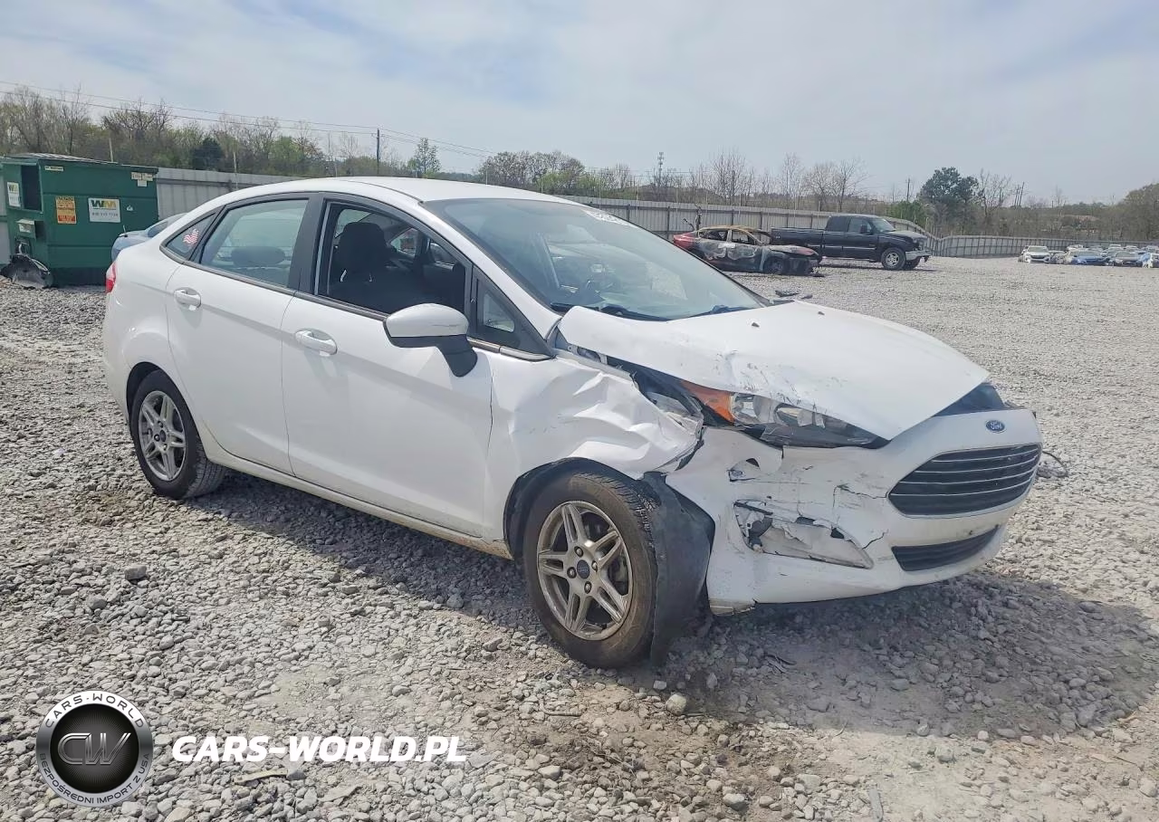 2018 Ford Fiesta Se VIN:3FADP4BJ2JM103273 - 4
