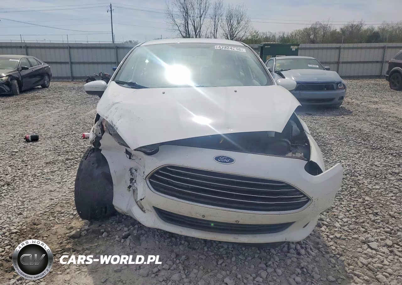 2018 Ford Fiesta Se VIN:3FADP4BJ2JM103273 - 5