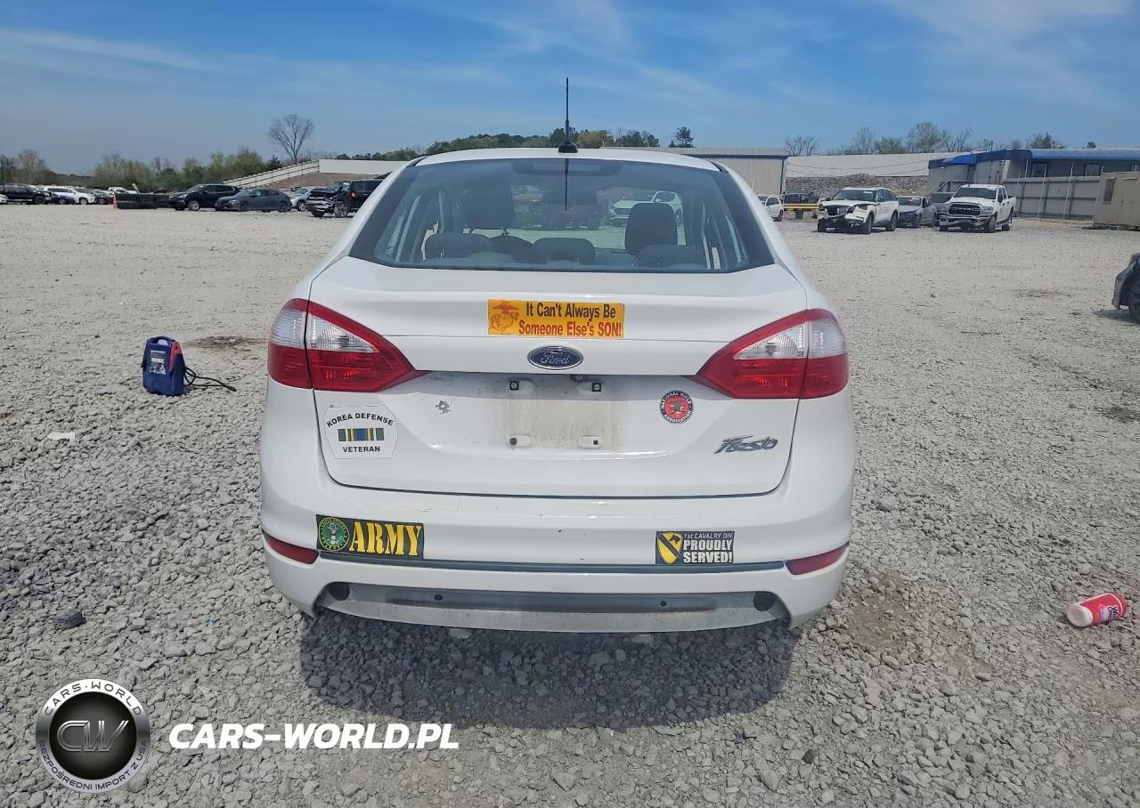 2018 Ford Fiesta Se VIN:3FADP4BJ2JM103273 - 6