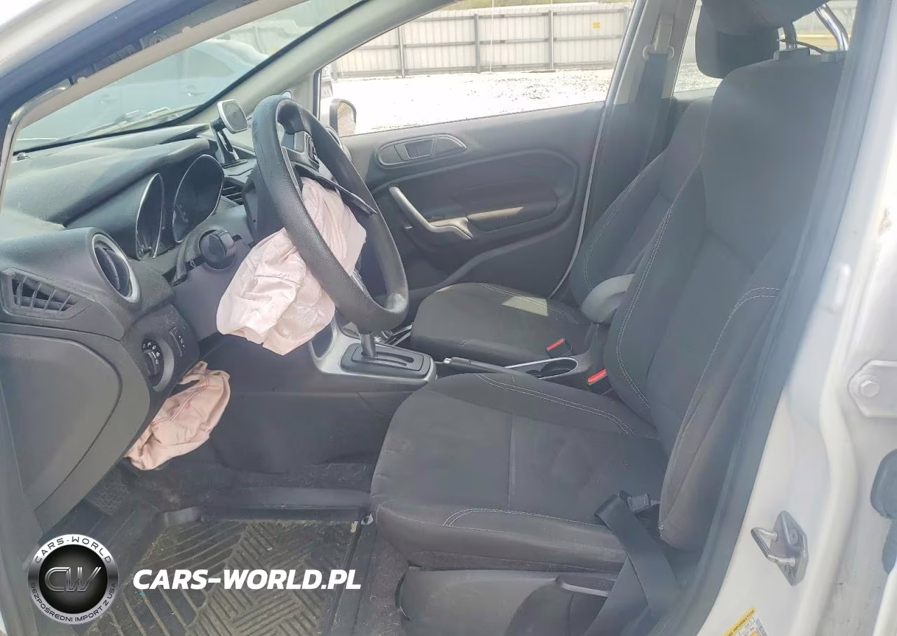 2018 Ford Fiesta Se VIN:3FADP4BJ2JM103273 - 7