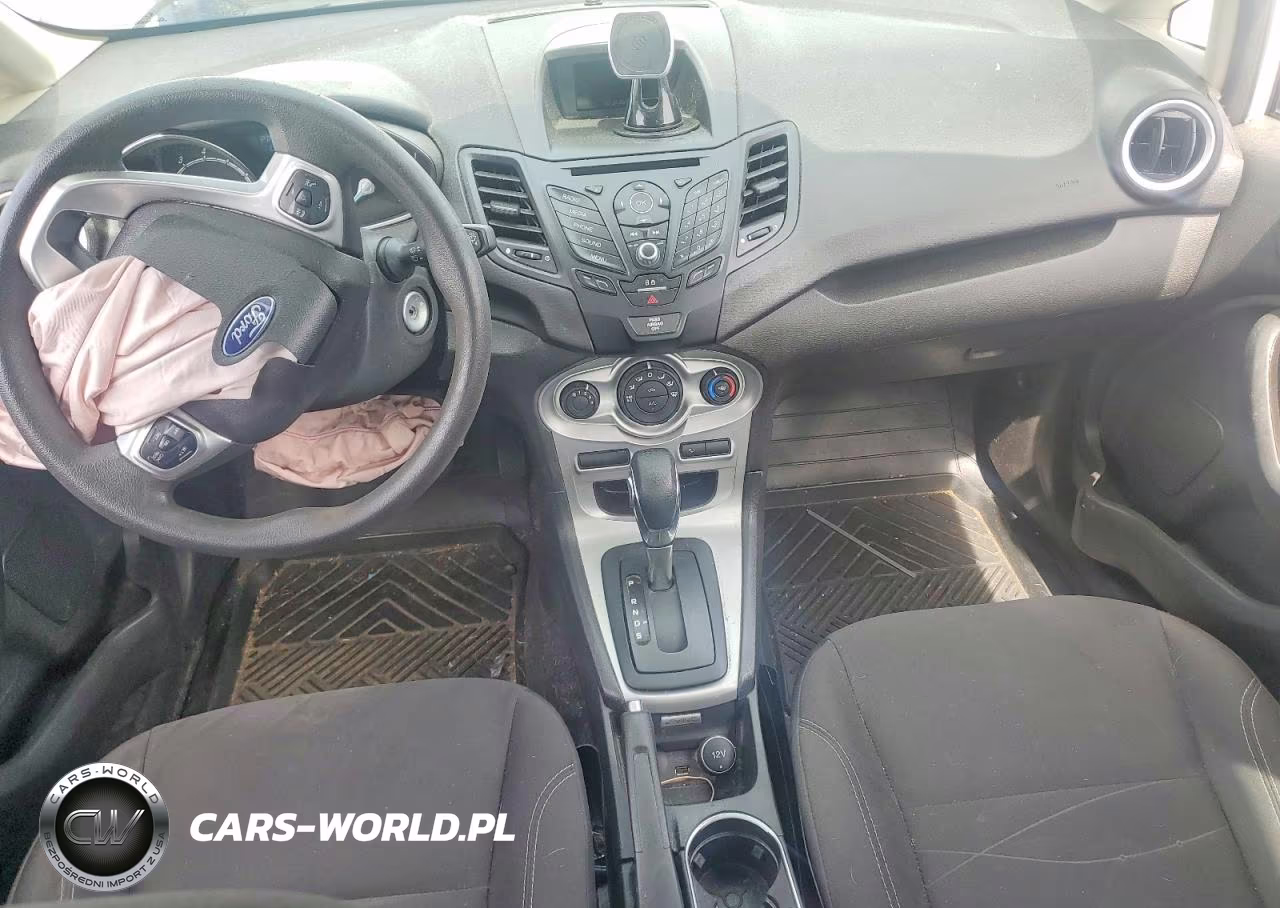 2018 Ford Fiesta Se VIN:3FADP4BJ2JM103273 - 8