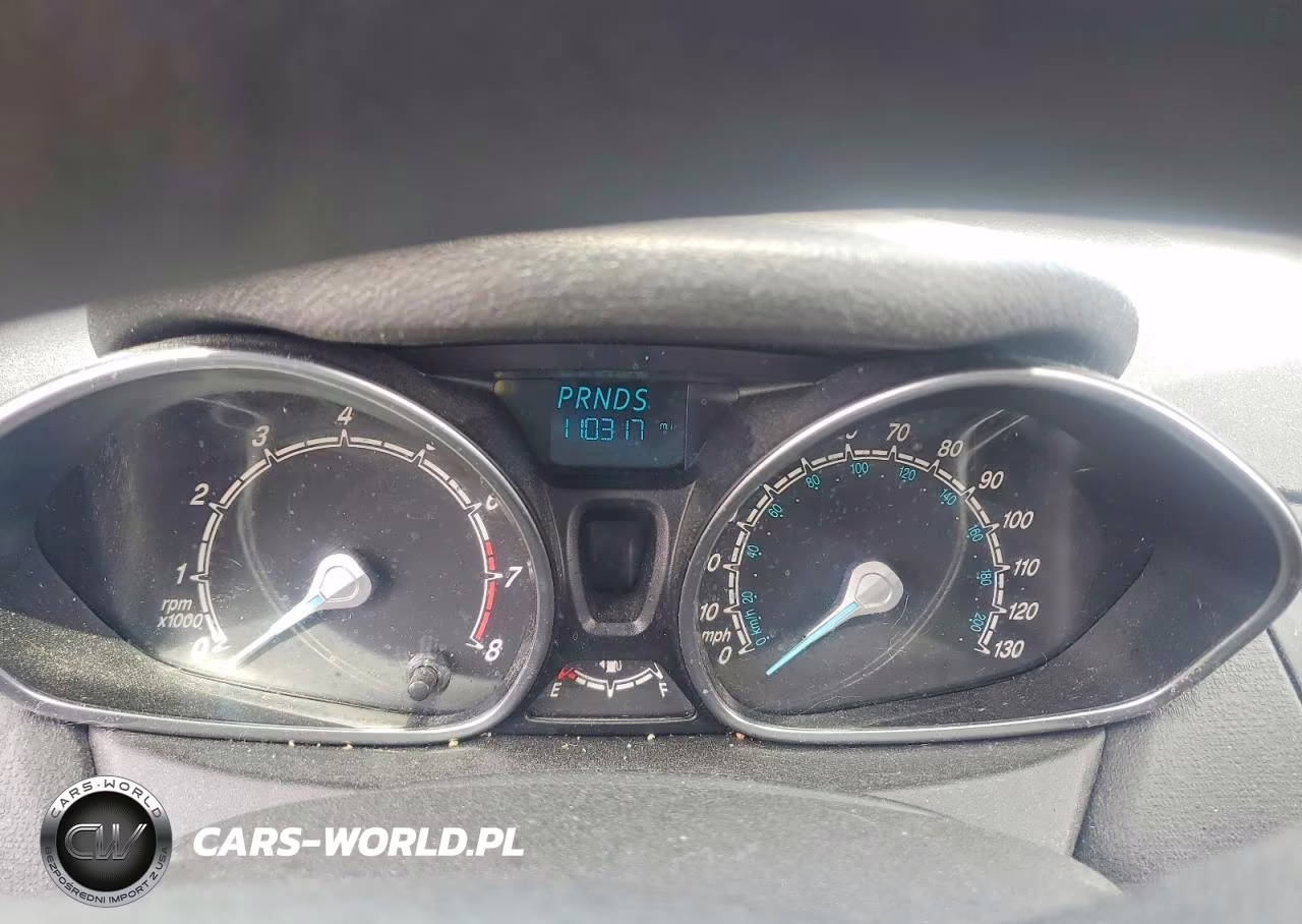 2018 Ford Fiesta Se VIN:3FADP4BJ2JM103273 - 9