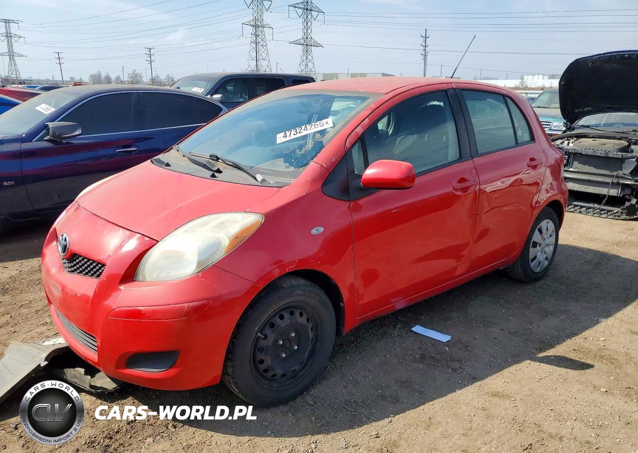 2011 Toyota Yaris Base