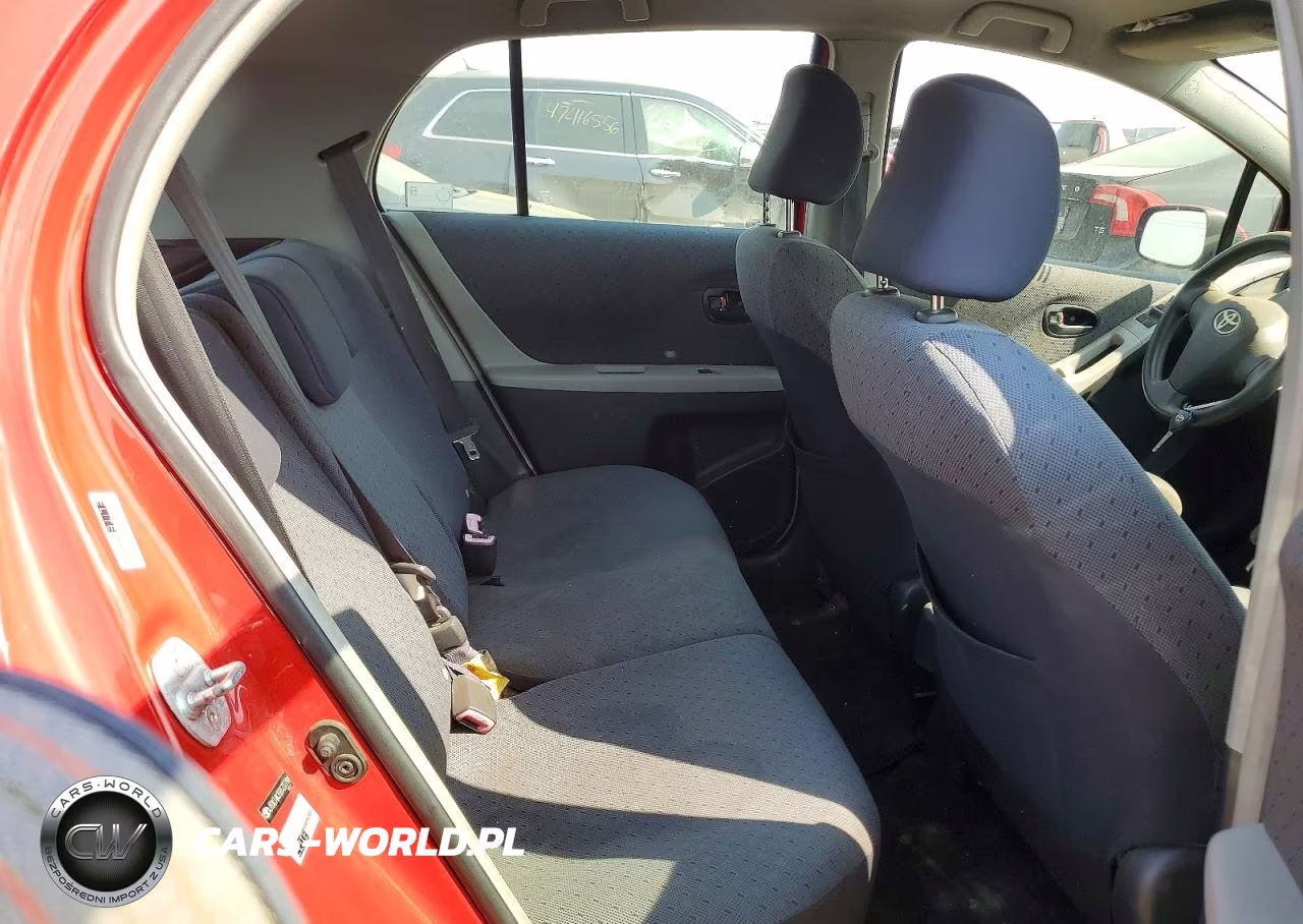 2011 Toyota Yaris Base VIN:JTDKT4K35B5337798 - 10