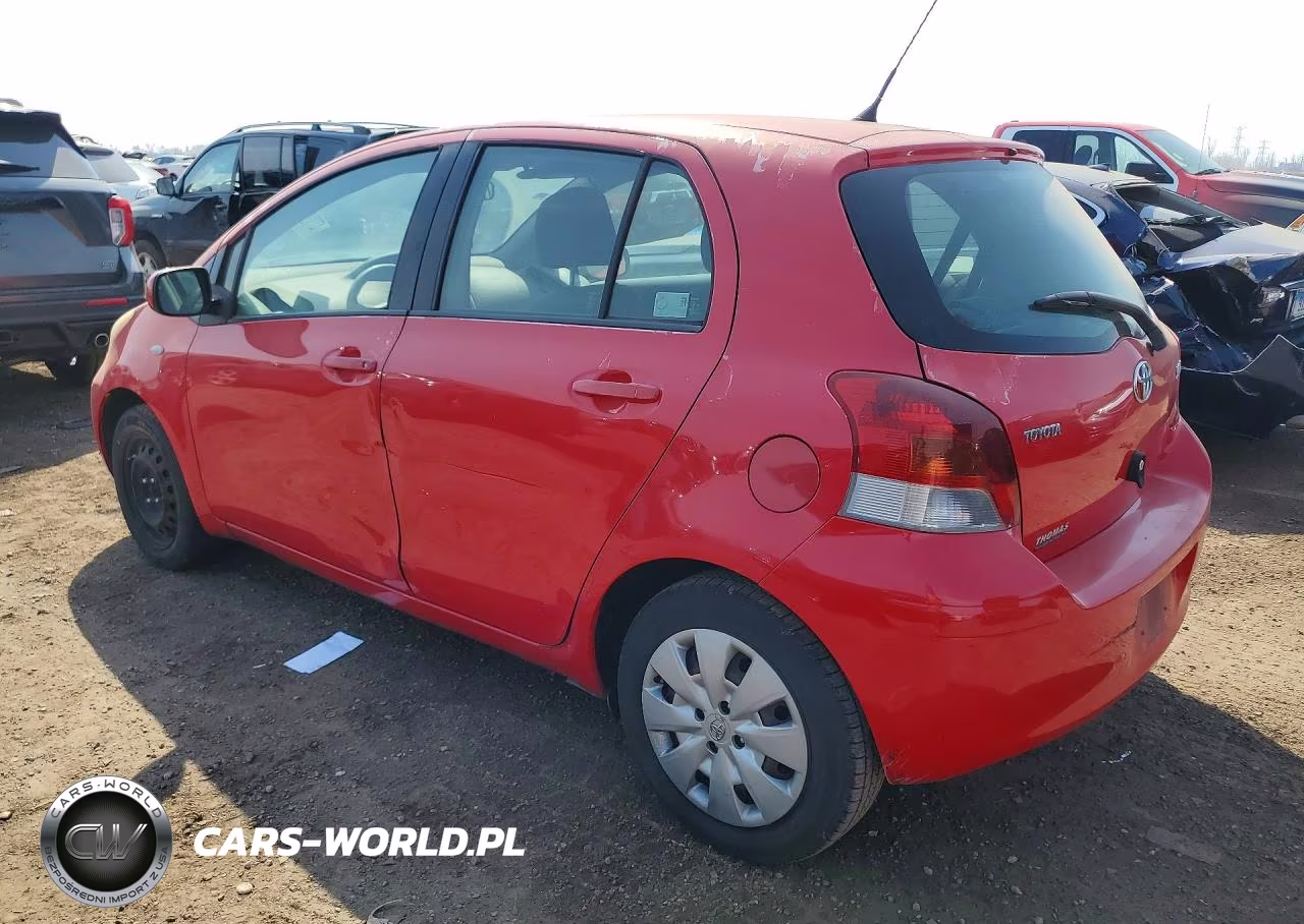 2011 Toyota Yaris Base VIN:JTDKT4K35B5337798 - 2