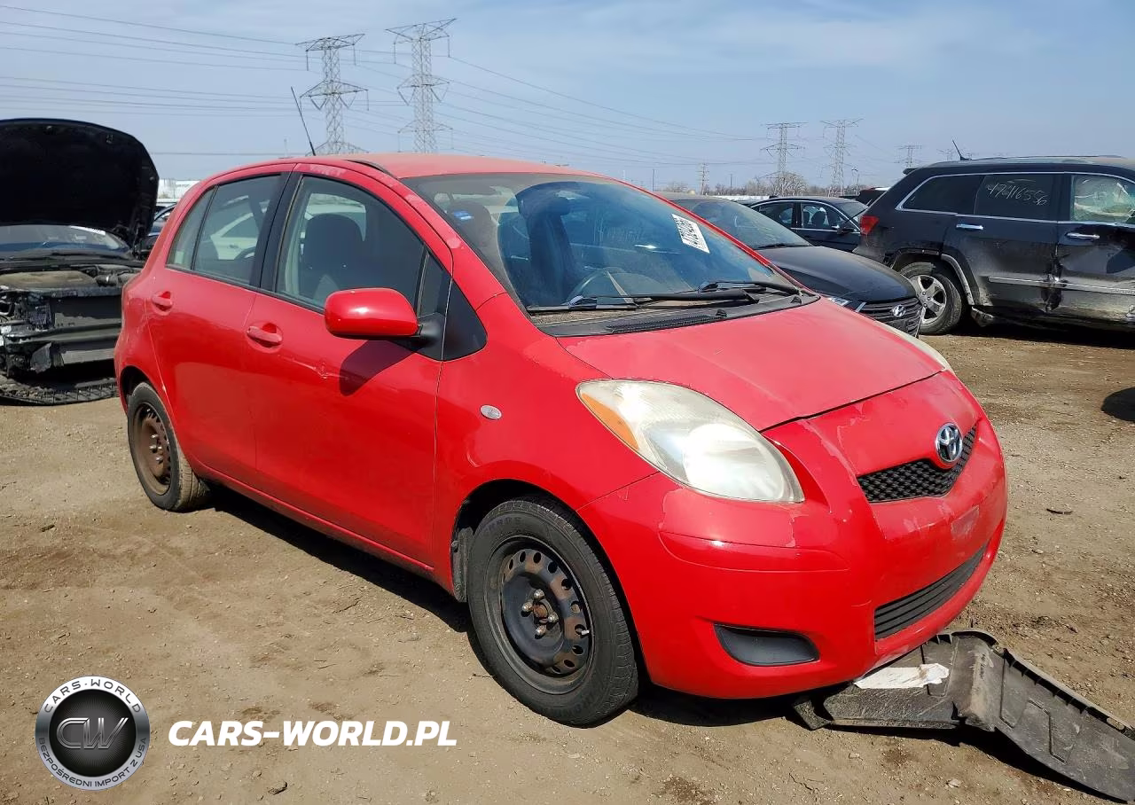 2011 Toyota Yaris Base VIN:JTDKT4K35B5337798 - 4