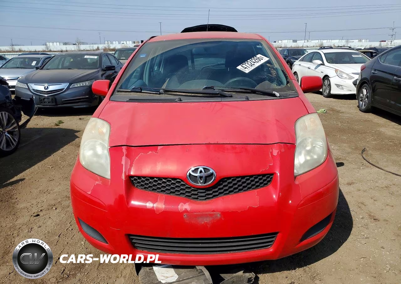 2011 Toyota Yaris Base VIN:JTDKT4K35B5337798 - 5