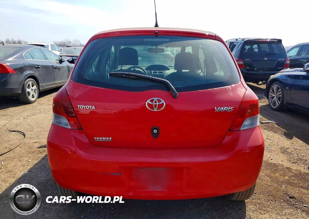 2011 Toyota Yaris Base VIN:JTDKT4K35B5337798 - 6