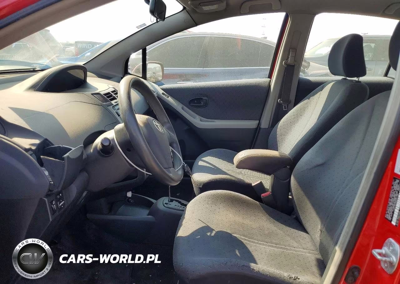 2011 Toyota Yaris Base VIN:JTDKT4K35B5337798 - 7