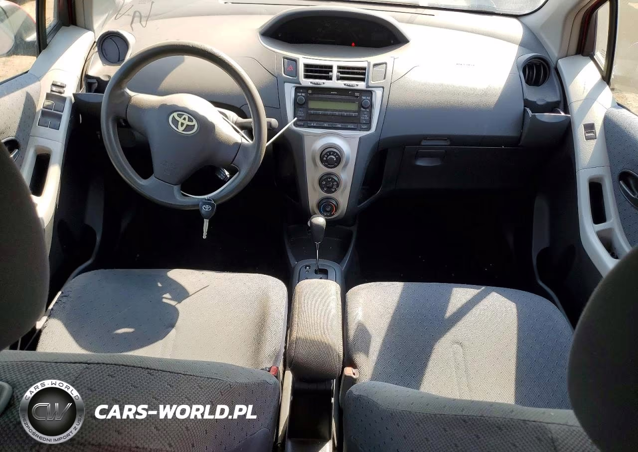 2011 Toyota Yaris Base VIN:JTDKT4K35B5337798 - 8