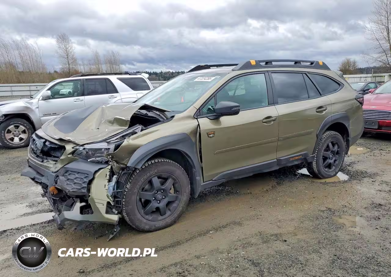 2025 Subaru Outback Wilderness