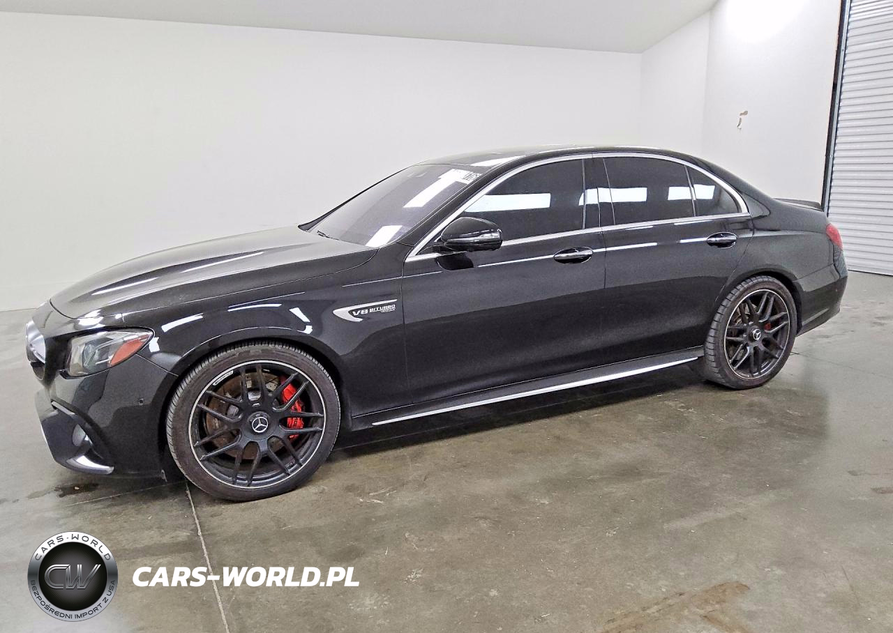 2018 Mercedes-Benz E 63 Amg-S