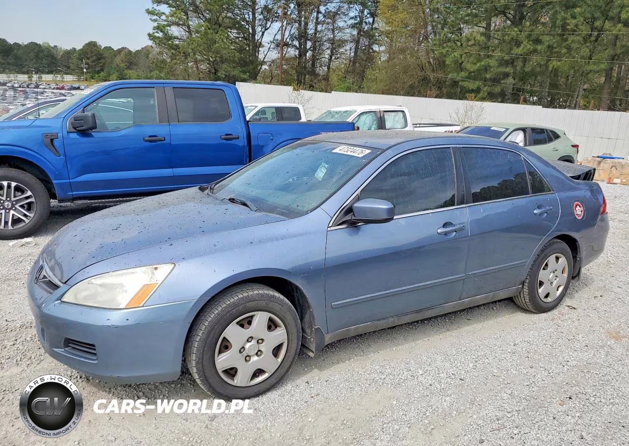 2007 Honda Accord Lx