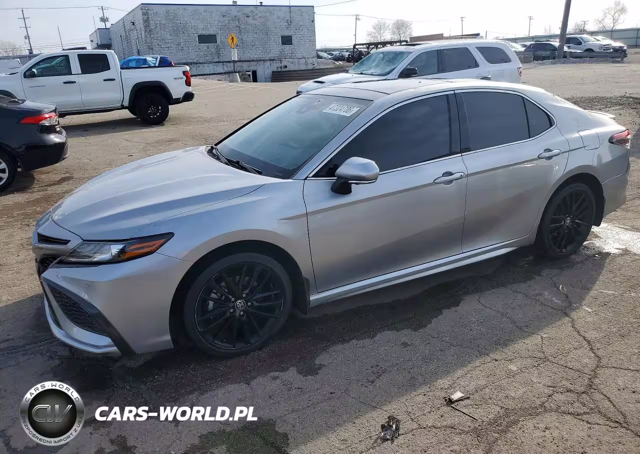 2021 Toyota Camry Xse