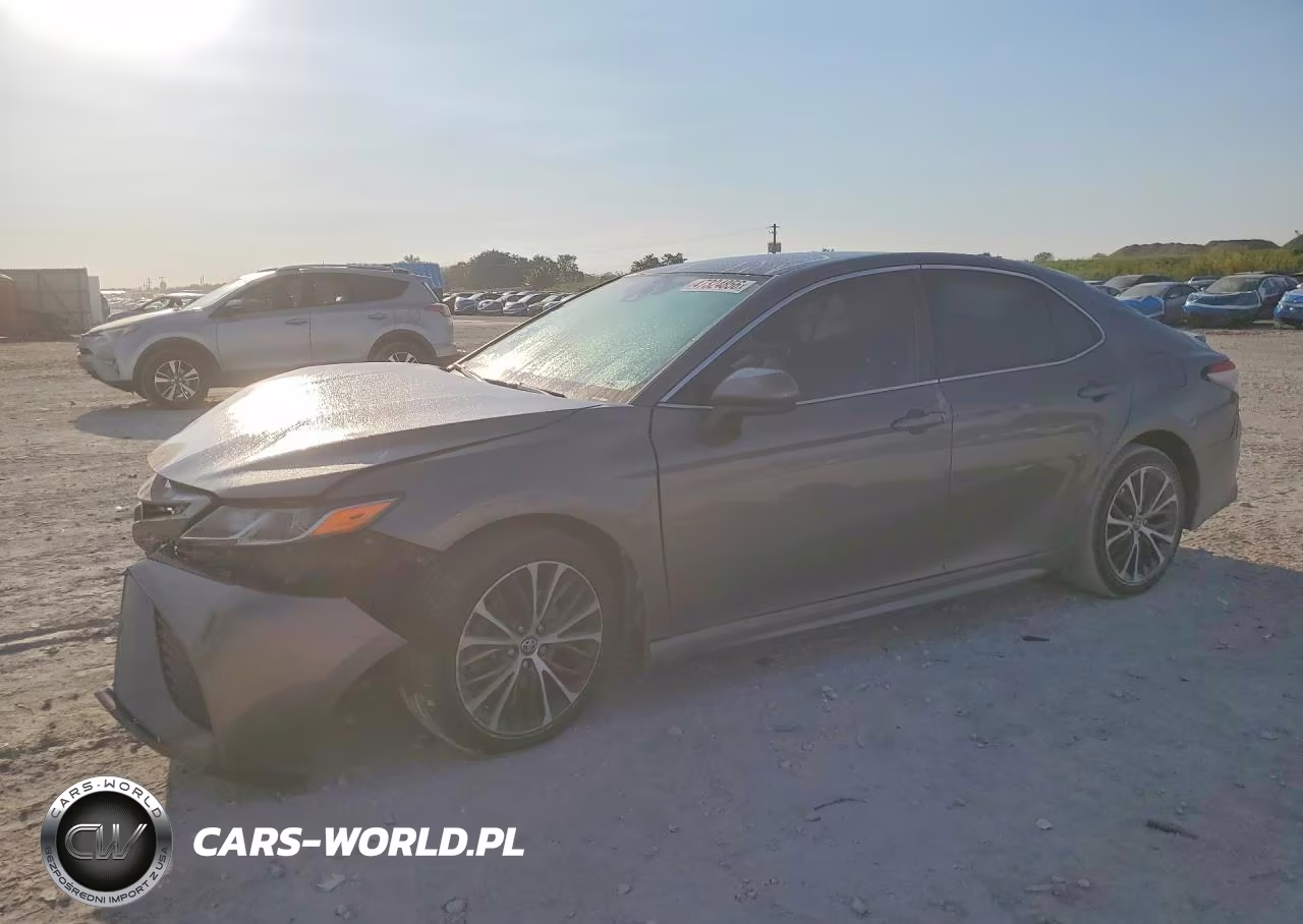 2019 Toyota Camry Se